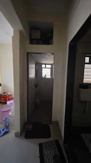 Kitchen in 1 RK Apartment at Prakruti Heights Haware City, Haware City – for Sale