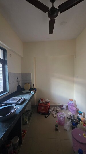 Kitchen in 1 RK Apartment at Prakruti Heights Haware City, Haware City – for Sale