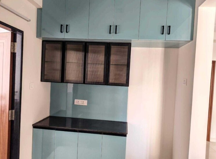 Kitchen, my-home-sayuk 2 Bedroom 1355 Sq.Ft. Apartment In Tellapur Hyderabad 9681699