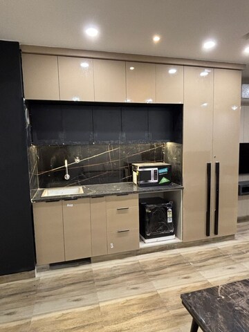 Kitchen in Studio Builder Floor at Sector 38 – for Rent