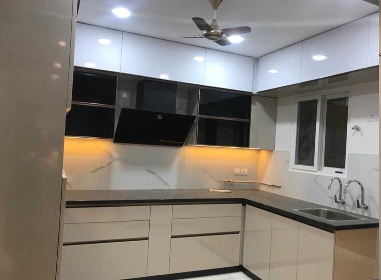 Kitchen, my-home-sayuk 2 Bedroom 1355 Sq.Ft. Apartment In Tellapur Hyderabad 9681702