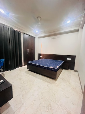 Bedroom in Studio Builder Floor at Sector 47 – for Rent