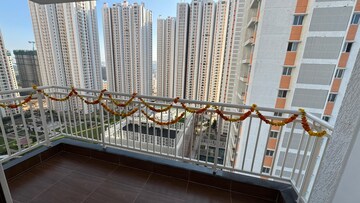 Balcony in 2 BHK Apartment at My Home Sayuk, Tellapur – for Rent