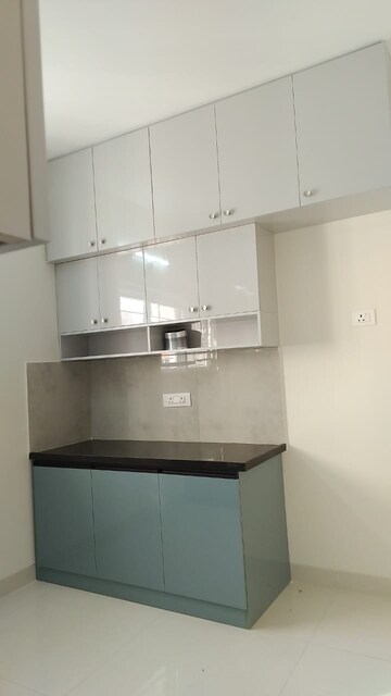 Kitchen in 3 BHK Apartment at My Home Sayuk, Tellapur – for Rent