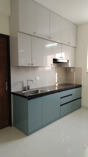 Kitchen in 3 BHK Apartment at My Home Sayuk, Tellapur – for Rent