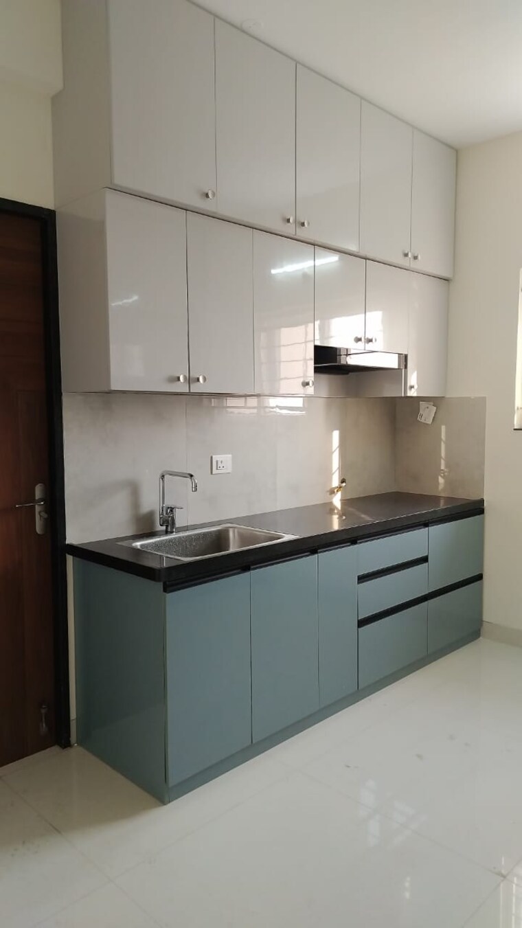Kitchen, my-home-sayuk 3 Bedroom 1926 Sq.Ft. Apartment In Tellapur Hyderabad 9681707