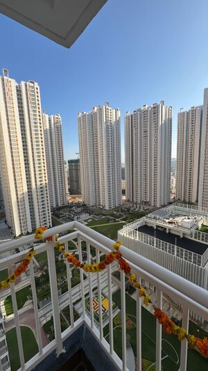 3 BHK Apartment – Exterior View View at My Home Sayuk, Tellapur - for Rent