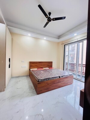 Bedroom in Studio Builder Floor at Sector 47 – for Rent