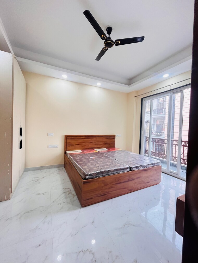 Bedroom, sector 47 Studio 647 Sq.Ft. Builder Floor In Sector 47 Gurgaon 9681708