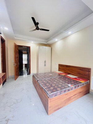 Bedroom in Studio Builder Floor at Sector 47 – for Rent