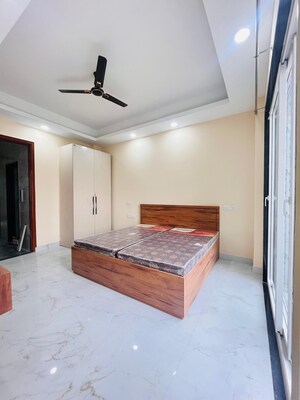 Bedroom in Studio Builder Floor at Sector 47 – for Rent