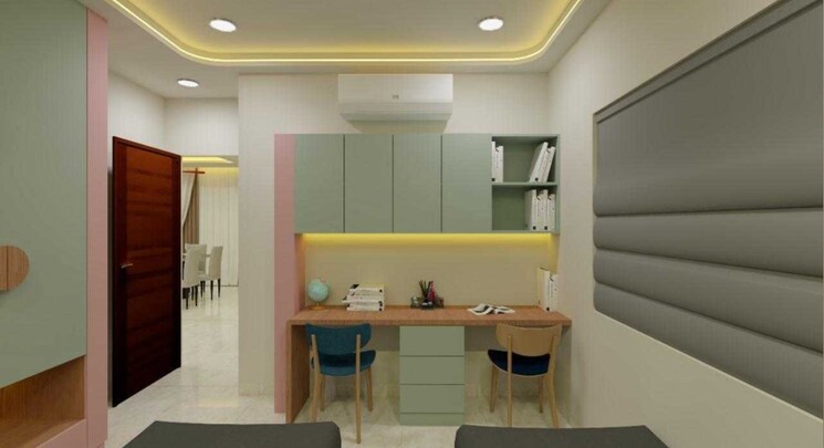 Kitchen, prestige-beverly-hills 3 Bedroom 2124 Sq.Ft. Apartment In Kokapet Hyderabad 9681710