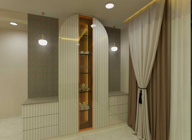 Living Room, prestige-beverly-hills 3 Bedroom 2124 Sq.Ft. Apartment In Kokapet Hyderabad 9681710