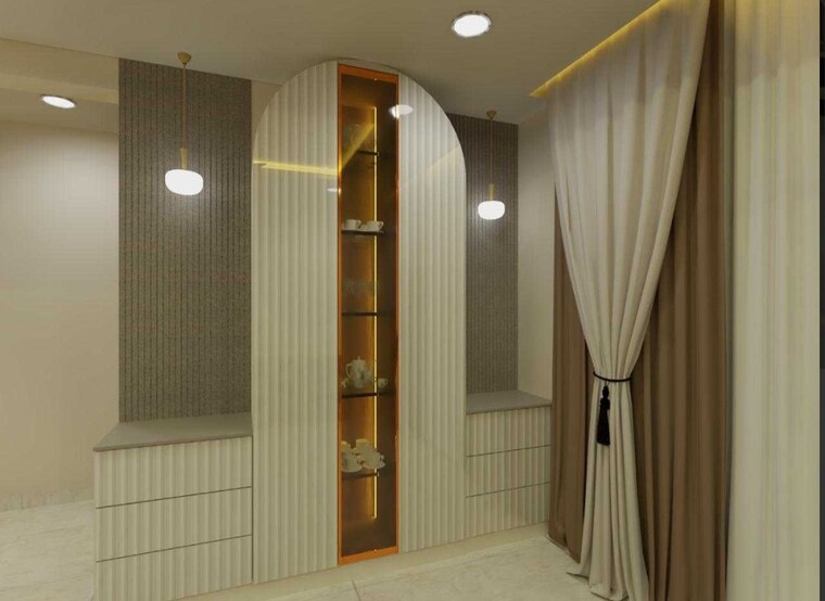 Living Room, prestige-beverly-hills 3 Bedroom 2124 Sq.Ft. Apartment In Kokapet Hyderabad 9681710