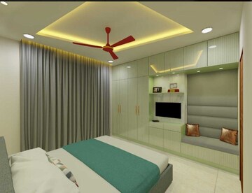 Master Bedroom in 3 BHK Apartment at Prestige Beverly Hills, Kokapet – for Rent