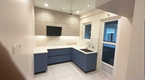 Kitchen in 3 BHK Apartment at Aparna Sarovar Zicon, Nallagandla – for Rent