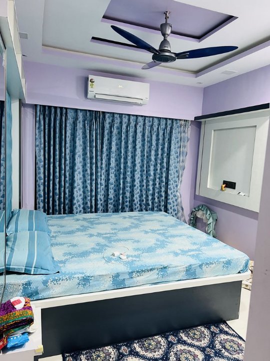 1 BHK Apartment For Rent in Vashi Sector 9