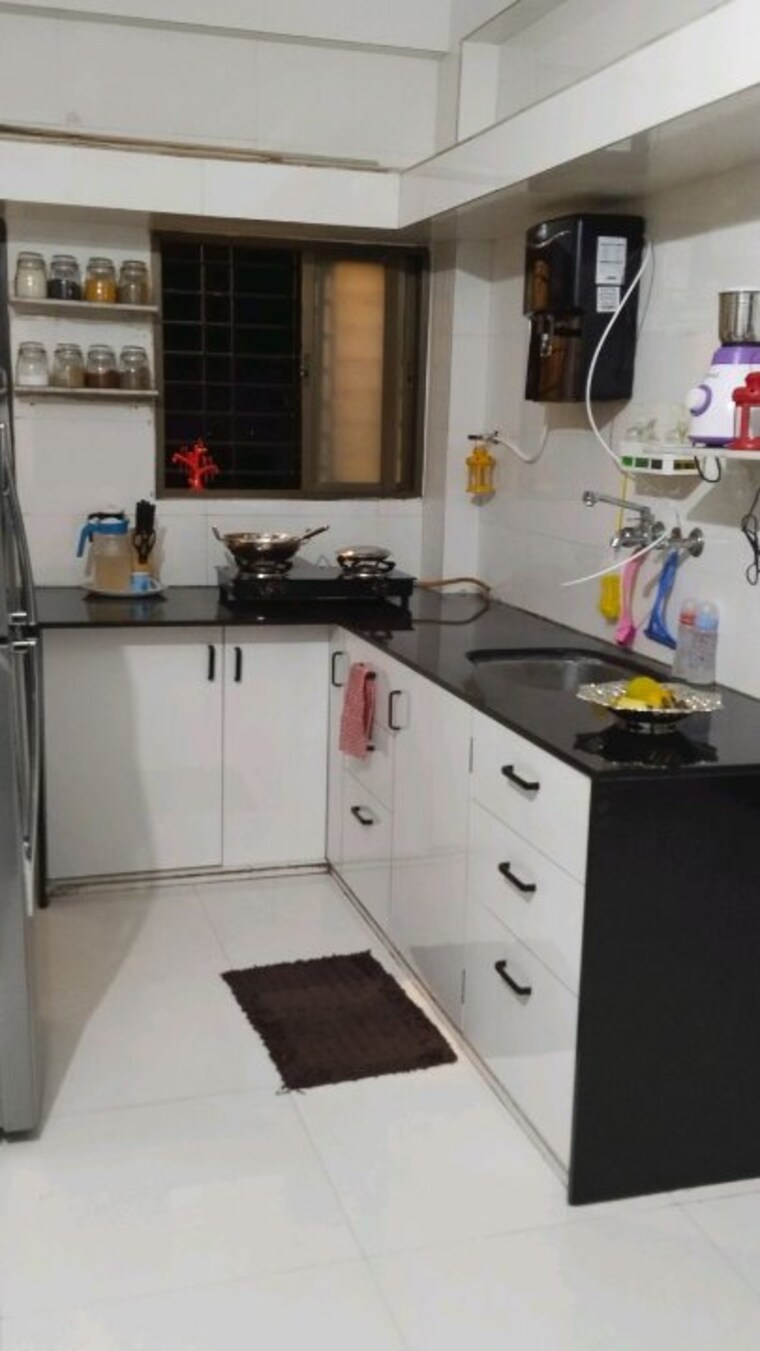 Kitchen, vashi sector 9 1 Bedroom 700 Sq.Ft. Apartment In Vashi Sector 9 Navi Mumbai 9681716