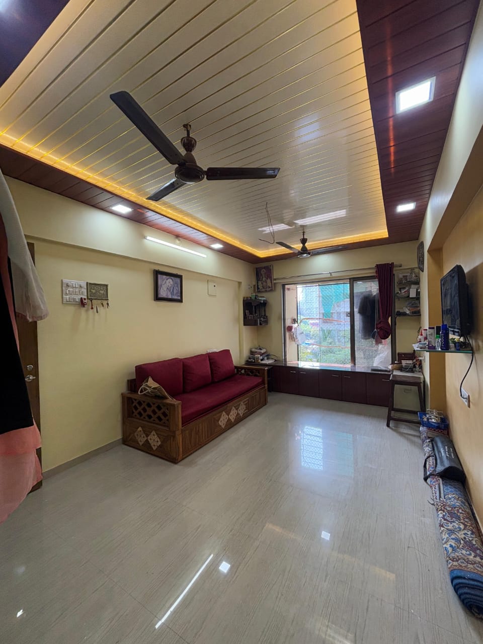 1 BHK Apartment For Sale in Ashokvan Apartments