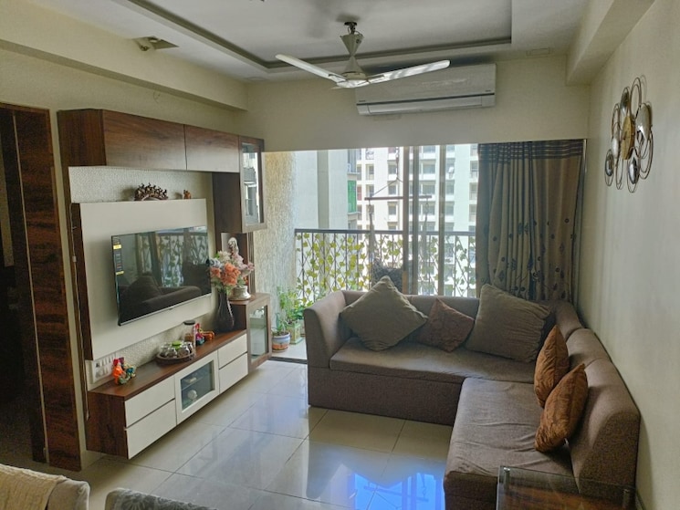 Living Room, tata-avaha 2 Bedroom 851 Sq.Ft. Apartment In Ranjnoli Thane 9681744