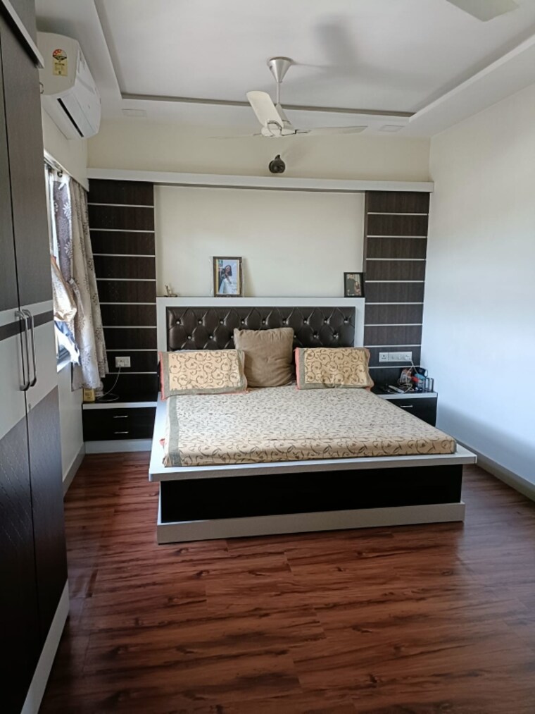 Bedroom, tata-avaha 2 Bedroom 851 Sq.Ft. Apartment In Ranjnoli Thane 9681744