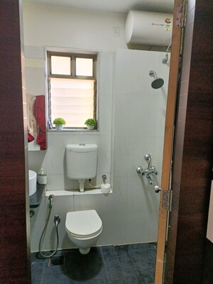 Bathroom in 2 BHK Apartment at Tata Avaha, Ranjnoli – for Rent