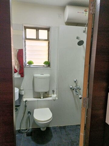 Bathroom in 2 BHK Apartment at Tata Avaha, Ranjnoli – for Rent