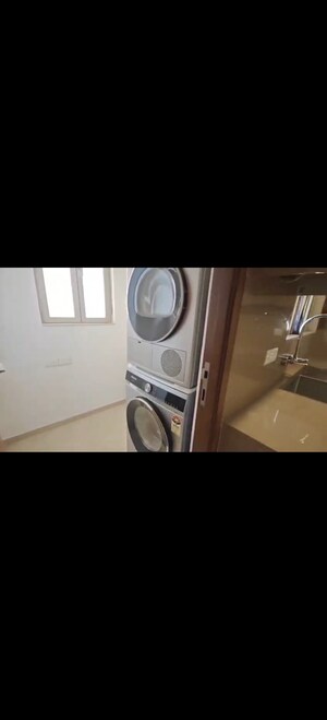 Bathroom in 3 BHK Apartment at Hiranandani Lake Enclave Glendale, Thane West – for Rent