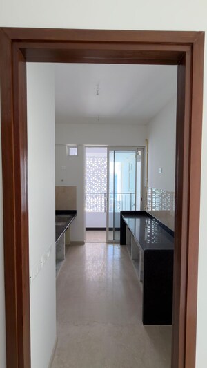 Kitchen in 2 BHK Apartment at Courtyard by Narang Realty and The Wadhwa Group, Pokhran Road No Two – for Sale