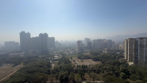 Plot Area in 2 BHK Apartment at Courtyard by Narang Realty and The Wadhwa Group, Pokhran Road No Two – for Sale