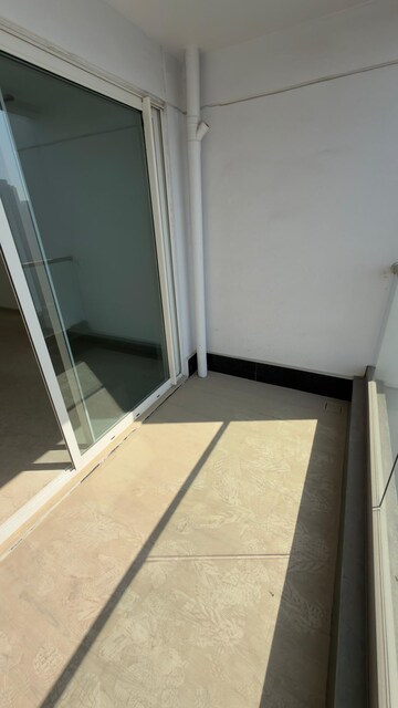 Balcony in 2 BHK Apartment at Courtyard by Narang Realty and The Wadhwa Group, Pokhran Road No Two – for Sale