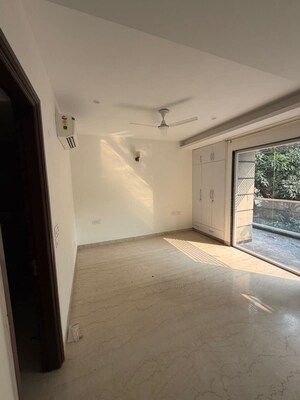 Master Bedroom in 3 BHK Builder Floor at Kalkaji – for Rent