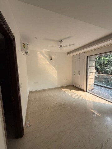 Master Bedroom in 3 BHK Builder Floor at Kalkaji – for Rent