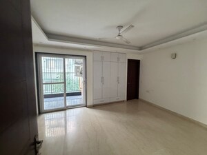 Master Bedroom in 3 BHK Builder Floor at Kalkaji – for Rent