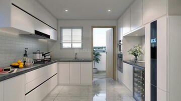 Kitchen in 4 BHK Apartment at Brigade Gateway, Kokapet – for Sale