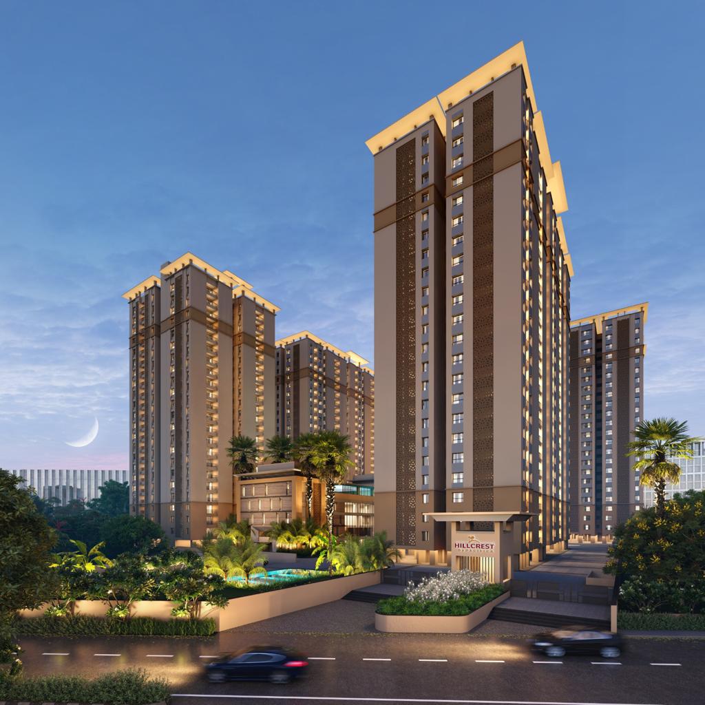 2 BHK 940 Sq.Ft. Apartment in Pacifica Hillcrest Phase 2