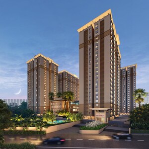 2 BHK Apartment For Sale in Pacifica Hillcrest Phase 2, Gachibowli