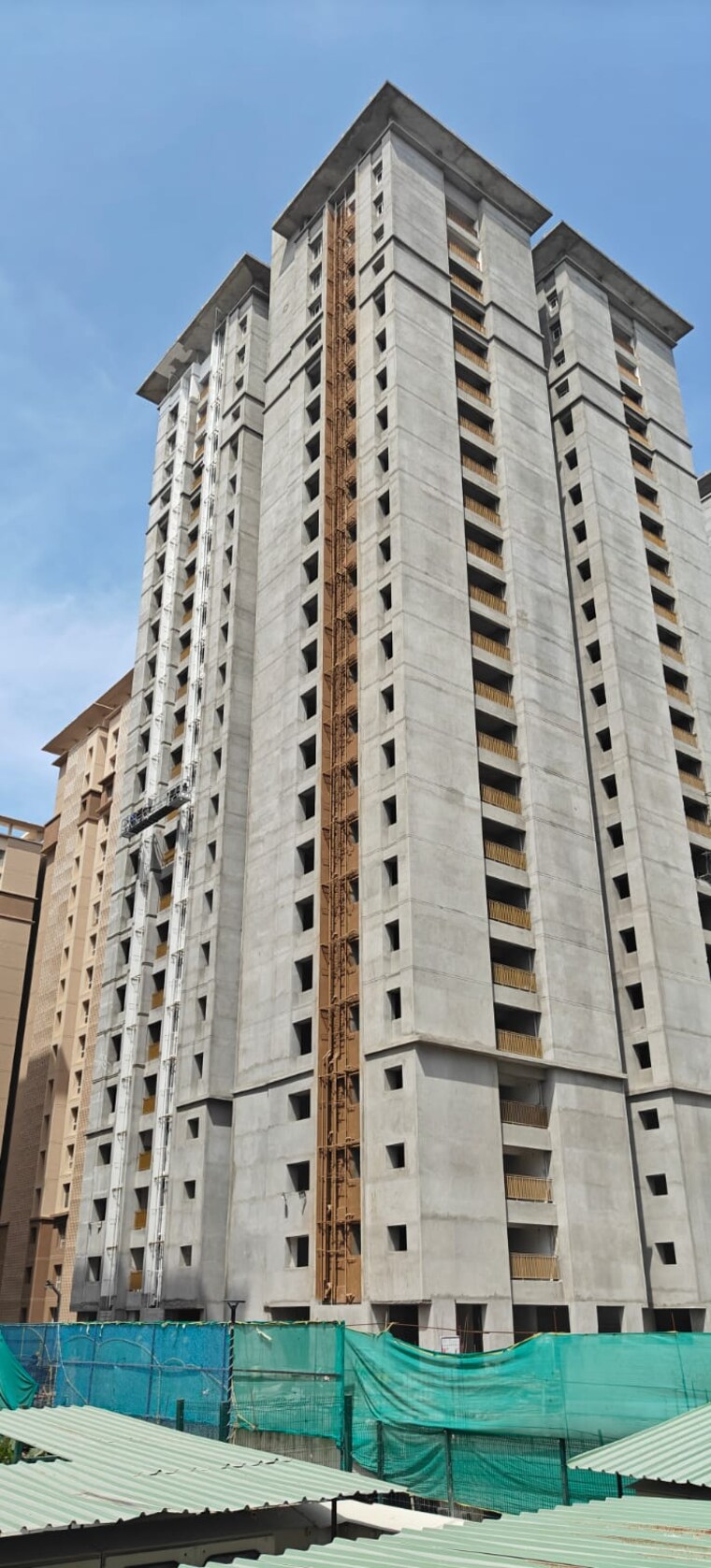 Exterior View, pacifica-hillcrest-phase-2 2 Bedroom 940 Sq.Ft. Apartment In Gachibowli Hyderabad 9681758