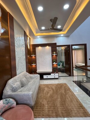 Living Room in 4 BHK Villa at Vaishali Nagar – for Sale