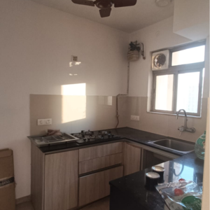 Kitchen in 1 BHK Apartment at Hiranandani The Walk Castalia, Hiranandani Estate – for Rent