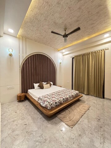 Bedroom in 5 BHK Independent House at Hanuman Nagar Extension – for Sale