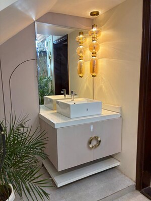 Bathroom in 5 BHK Independent House at Hanuman Nagar Extension – for Sale