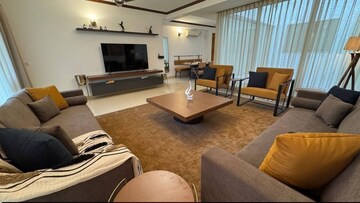 Living Room in 3 BHK Builder Floor at Defence Colony – for Rent