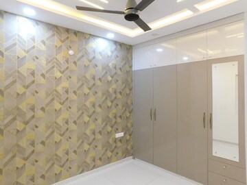 Bedroom in 3 BHK Apartment at Vajra Jasmine County, Gachibowli – for Rent