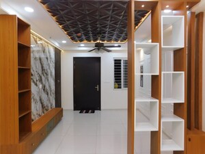 Kitchen in 3 BHK Apartment at Vajra Jasmine County, Gachibowli – for Rent