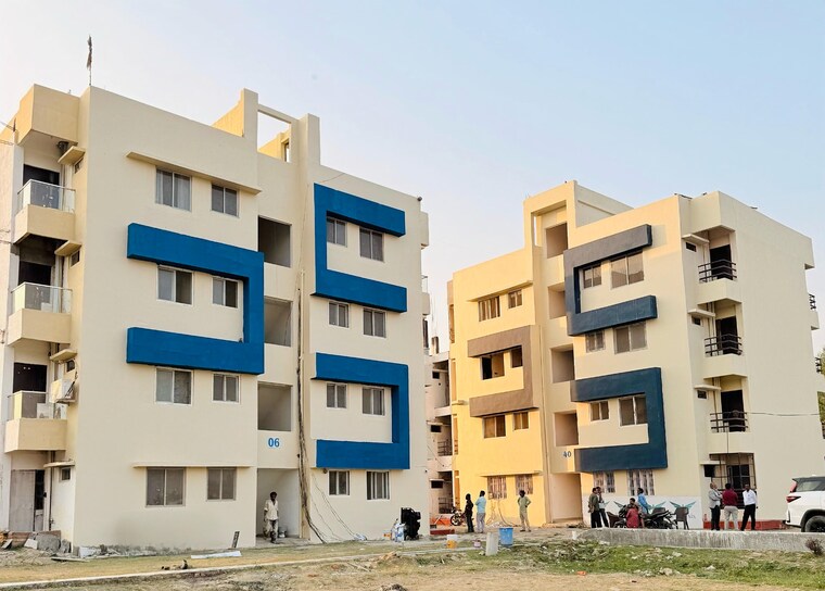 Exterior View, deva road 1 Bedroom 500 Sq.Ft. Apartment In Deva Road Lucknow 9681766