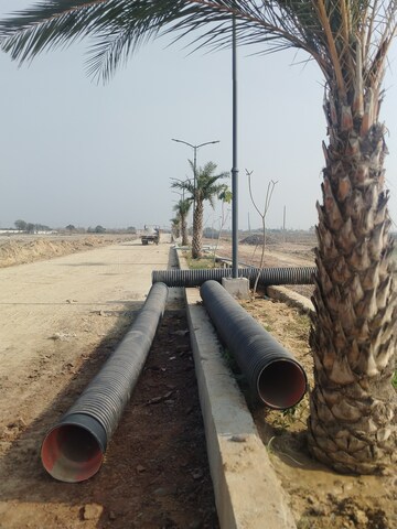  Plot – Exterior View View at Akbarpur - for Sale