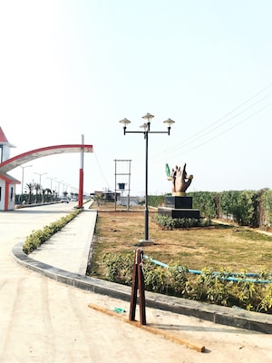  Plot – Exterior View View at Akbarpur - for Sale