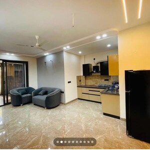Living Room in 4 BHK Builder Floor at Emaar Emerald Floors, Sector 65 – for Rent