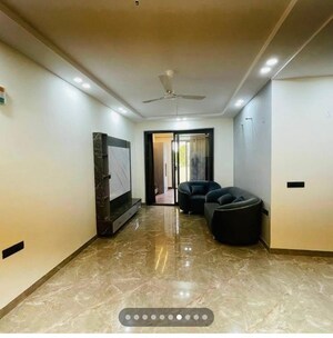 Living Room in 4 BHK Builder Floor at Emaar Emerald Floors, Sector 65 – for Rent